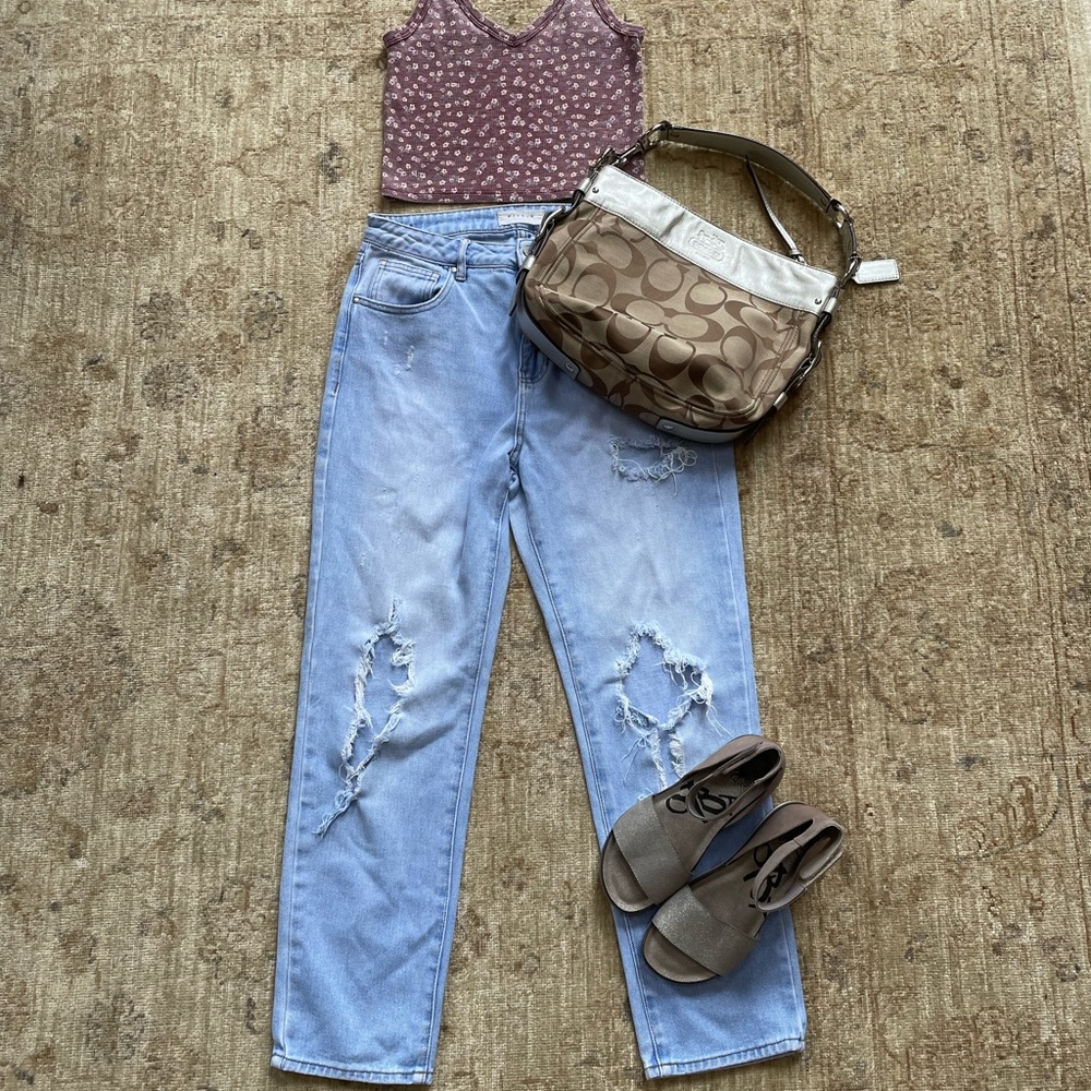 High waisted Pacsun Mom Jeans size 29 - Picture 7 of 8